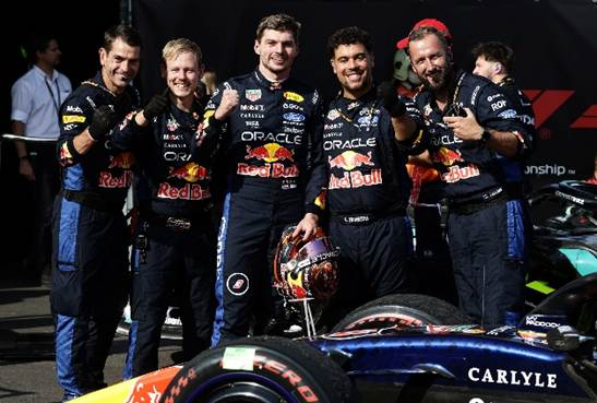 Red Bull車手Max Verstappen匈牙利站勇奪亞軍!蓄勢迎接下半季