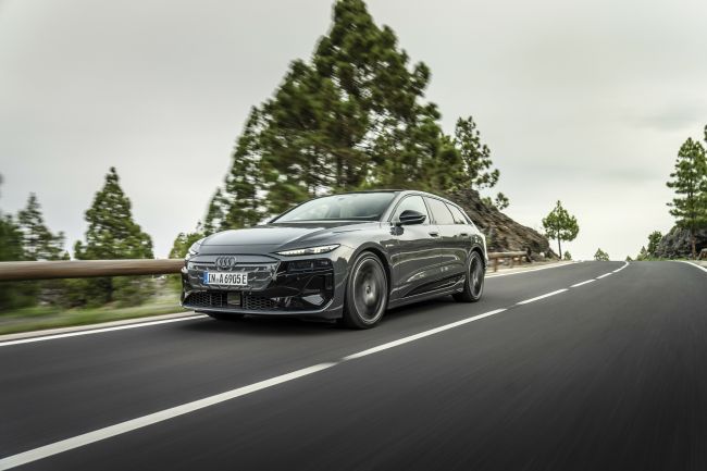 啟程四環新豪華行旅 限時入主 Audi A6 旗艦陣容  低月付5,888元起及3 年乙式險購置金補助 純電再享半年充電禮遇