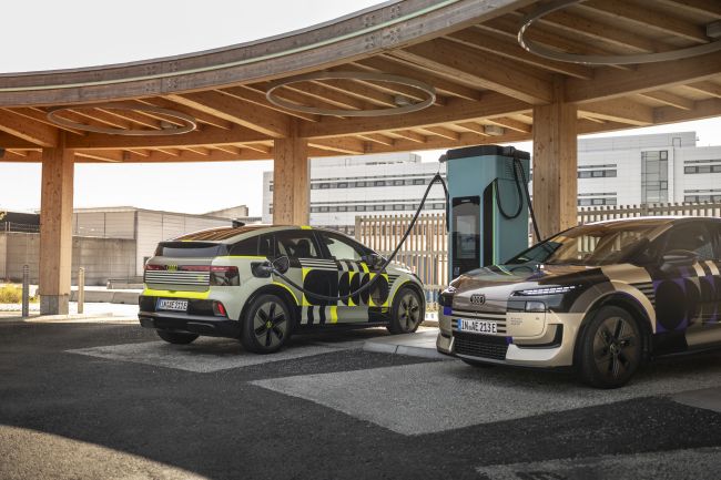 【190匹動力級距搶先登場！？Audi A2 e-tron偽裝實車亮相 同場公布極優續航能效！】