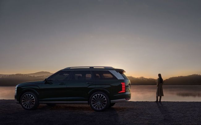 全新 HYUNDAI PALISADE 未上市先奪全球目光 韓國預售首日逾 3.3 萬張訂單 北美上市即獲年度風雲車大獎