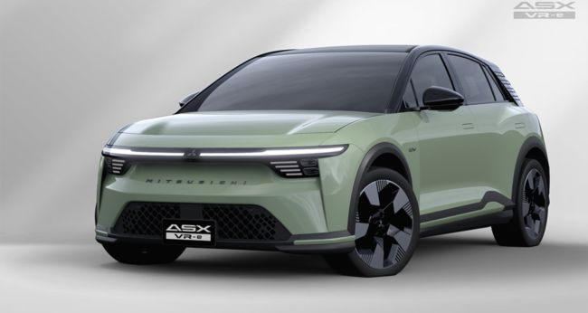 熟悉的鴻華Bria 換上Mitsubishi面容、改名ASX VR-e於南半球預備上市啦！
