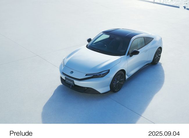 Honda PRELUDE年度200台配額全數完售  27年式藍黑雙色內裝車型全新登場 Two-Tone限量車型同步推出