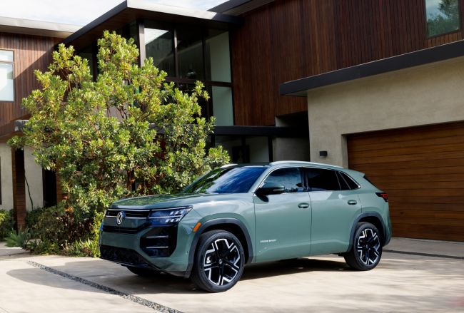 比Tiguan更豪華且俊美 但引進機會微乎其微 Volkswagen Atlas Cross Sport美洲登場