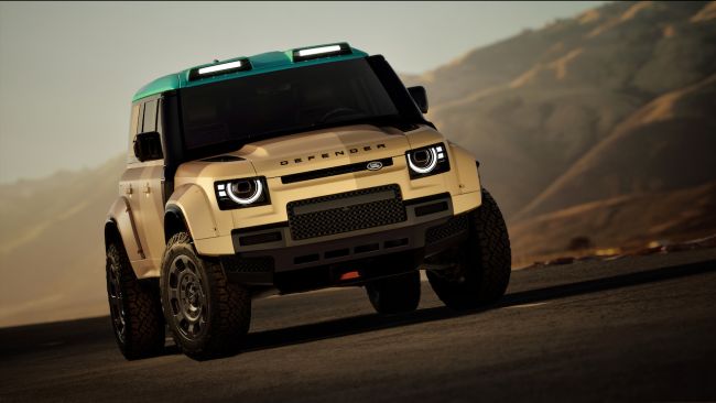 DEFENDER DAKAR,可合法上路的達卡拉力賽冠軍公路進化版