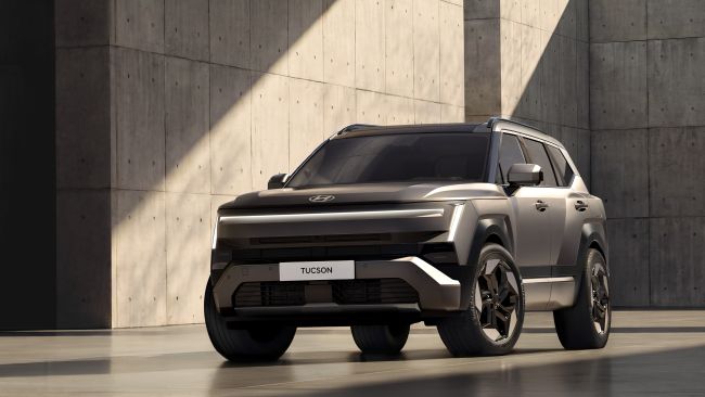 更威武且大空間的全新Hyundai Tucson首度揭曉