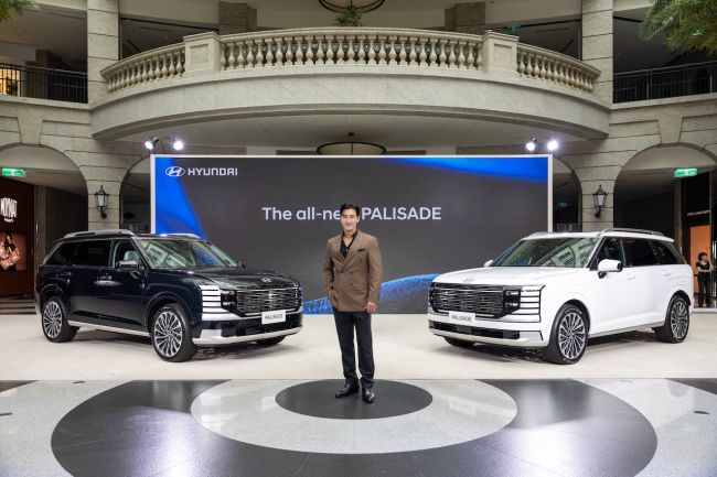 HYUNDAI The all-new PALISADE 正式上市 從旗艦車格、創新油電到全席豪華 建立新世代旗艦休旅標準