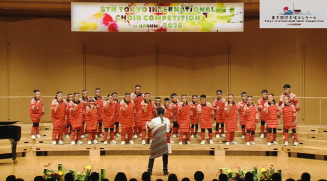 和泰集團「原夢代表隊」再傳捷報 桃山國小勇奪東京國際合唱大賽金質獎