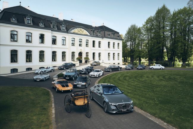 從世界首創到今日標準  全新 Mercedes-Benz S-Class 始終領先時代，豪華新章 9 月 11 日登台