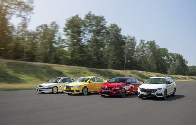 Škoda Octavia  全球累計生產近 800 萬輛 寫下30年跨世代傳奇