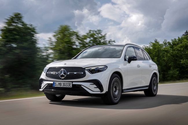 Mercedes-Benz 全新年式 GLC 星耀版登場 最暢銷SUV家族  豪華科技耀眼升級