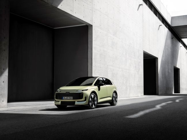 Audi有史以來最節能車款 A2 e-tron自信登場