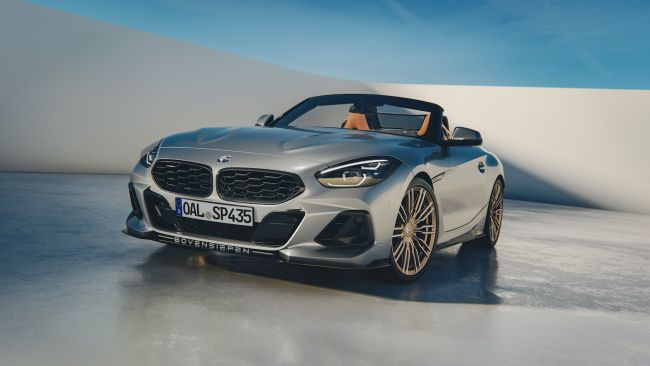 【限量99輛BMW Z4豪華重生！Bovensiepen打造全面升級版雙座敞篷Bovensiepen Spider！動力突破400匹成純正性能車！】