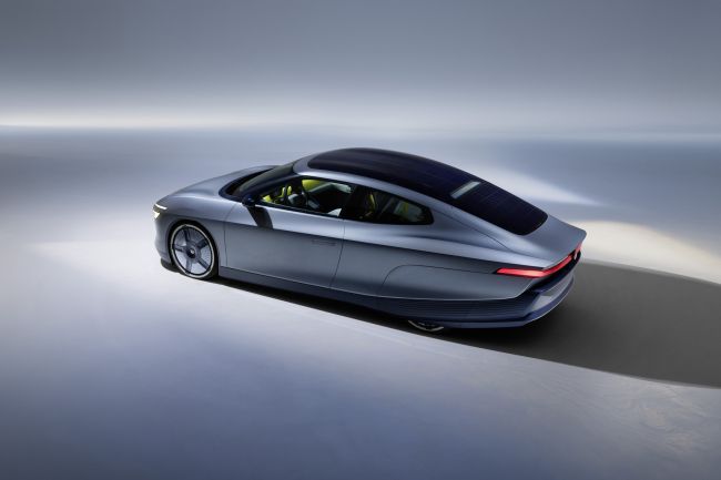 【0.128 Cd刷新最低風阻紀錄！Volkswagen Mission Efficiency近量產純電概念車突發亮相打破三項世界紀錄！】