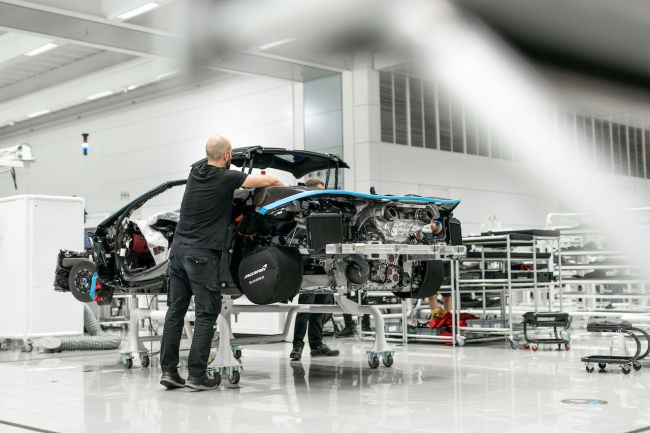 【McLaren不忍了!喜迎史上最大規模投資擴廠 高性能SUV與自研動力單元旋即啟動開發!】