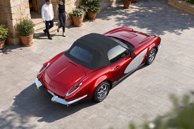 【日本小眾品牌復刻美系超跑之經典!Mitsuoka LA1以現代技術復活經典敞篷風情!】