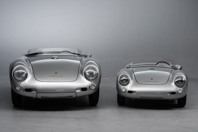 【要價200萬卻不能上路的550 Spyder模型？Hedley Studio打造80%縮小版可動電驅550 Spyder J！】