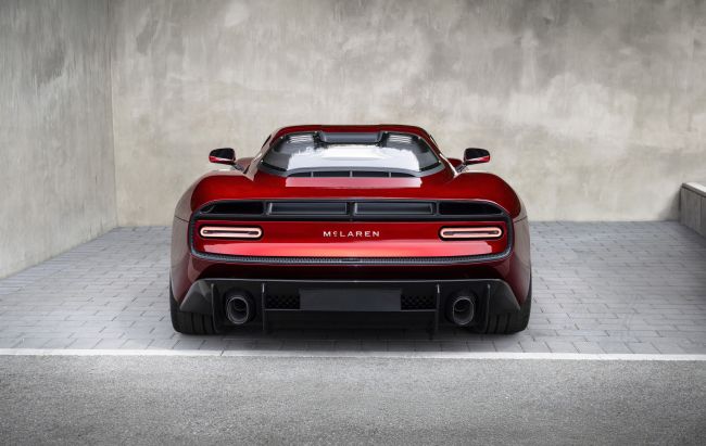 除了預備推出SUV 為何McLaren還改了品牌文字商標？
