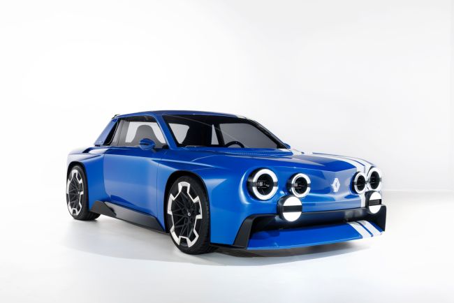 動力較原作提升近3倍 好希望未來能投入量產的Renault 8 Gordini Concept
