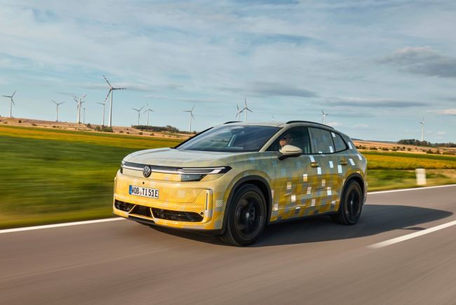 ID.4、ID.5即將退場 Volkswagen ID. Tiguan預備接棒電動休旅重任