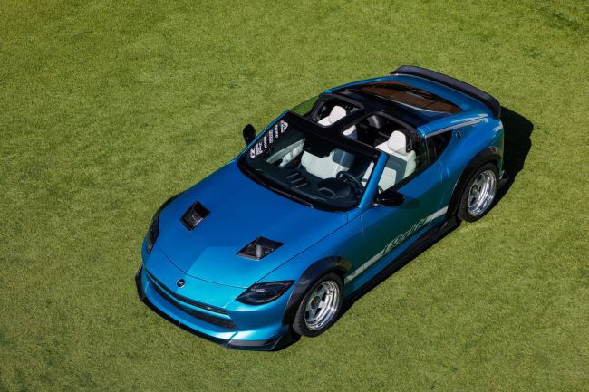浪漫夢迴90年代Nissan Z Kaze concept