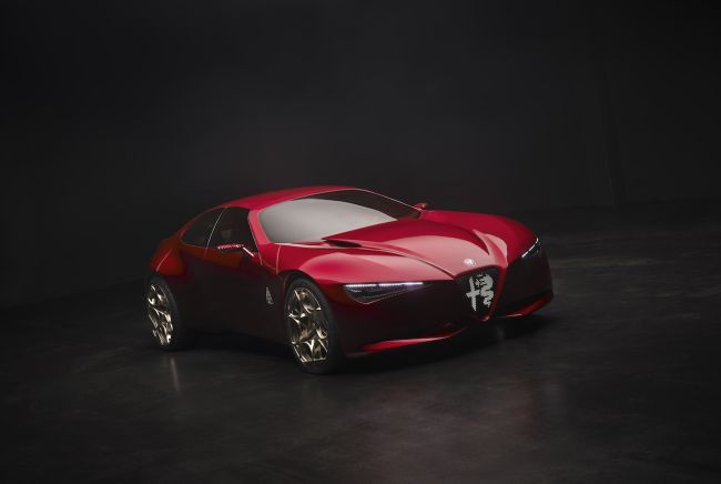 【這才是我們要的愛快!Alfa Romeo 全新概念GT Cuorerosso亮相巴黎車展 以品牌經典元素再造集團美學新巔峰!】