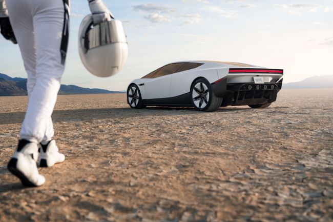 漫畫中的零百加速免需1秒、車輛騰空飛行能力Tesla Roadster都做到了!但目標0.5倍音速的極速真可行嗎?