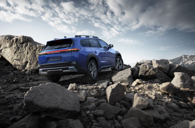 SUBARU史上最速量產車 E-Outback預售價178.8萬元正式開放接單