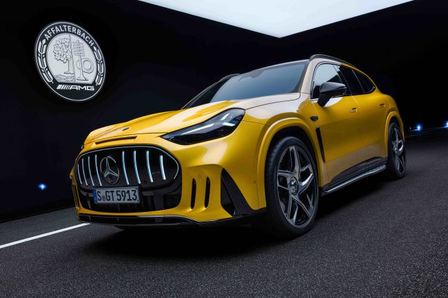 全新 Mercedes-AMG GT SUV 全球首發 AMG 首款自主研發純電休旅,釋放 GT 跑車狂傲本色