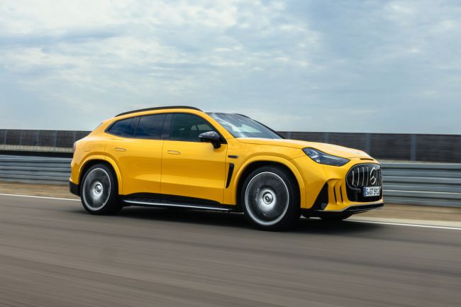 志成爲全球最強休旅 Mercedes-AMG GT SUV