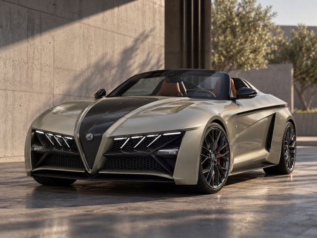 如果就連Alfa Romeo Giulia都還不夠迷人 Castagna Milano還能大刀將其改為敞篷