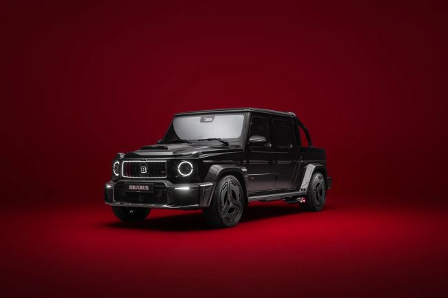 【全球限量地表最速皮卡再臨!Brabus P 900 Rocket Edition 一改越野風貌成公路霸王!】