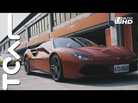 [活動體驗] Ferrari 488 GTB 烈馬熱浪