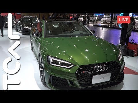[2018 台北車展] Audi SQ7 / RS 5
