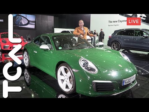 [2018 台北車展] Porsche 911百萬紀念版 / All New Cayenne