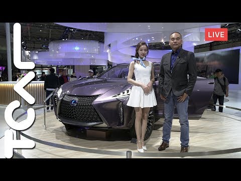 [2018 台北車展] Lexus UX Concept / RX L / LS