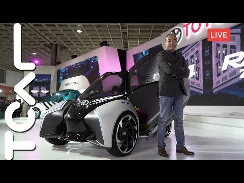 [2018 台北車展] Toyota i-Tril / FCV Plus / S-FR Concept