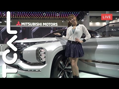 [2018 台北車展] Mitsubishi GT-PHEV Concept