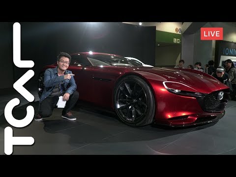 [2018 台北車展] Mazda RX-Vision