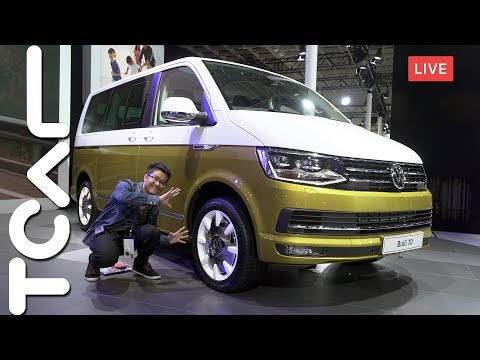 [2018 台北車展] Volkswagen Amarok Aventura / Multivan Bulli 70