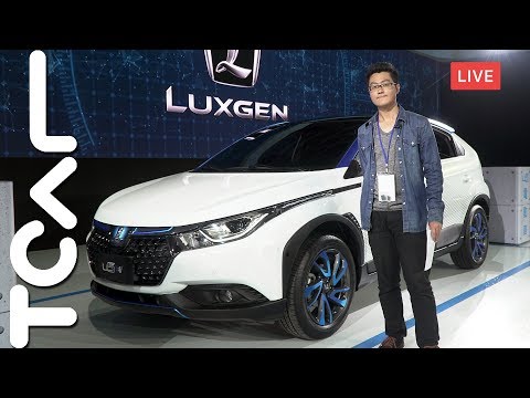 [2018 台北車展] Luxgen U5 EV+