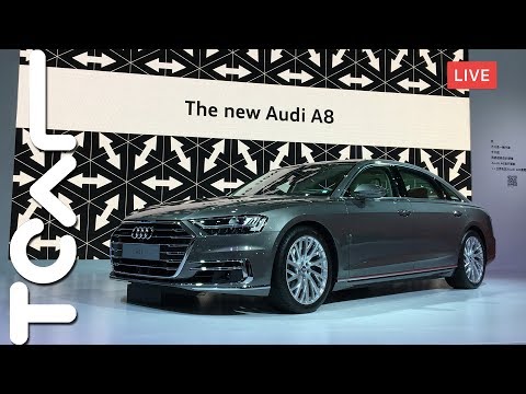 [2018 台北車展] Audi A8 L 50 TDI quattro