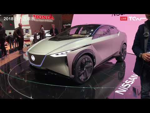 [2018 日內瓦車展] Nissan IMx Kuro Concept