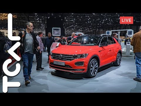[2018 日內瓦車展] Volkswagen T-Roc R-Line