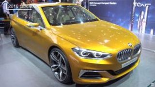 [2016 北京車展] BMW Concept Compact Sedan