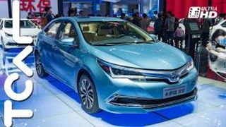 [2016 北京車展] Toyota Corolla Hybrid X Toyota Levin HEV