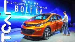 [2016 底特律車展] Chevrolet Bolt EV