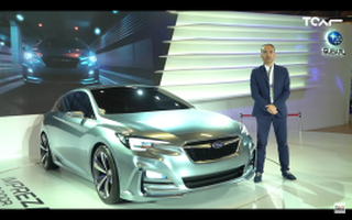 [2016 台北新車大展] Subaru Impreza 5D Concept