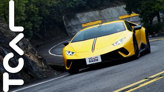 [直播試駕] Lamborghini Huracan Performante
