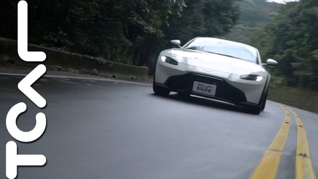 [直播試駕] Aston Martin New Vantage