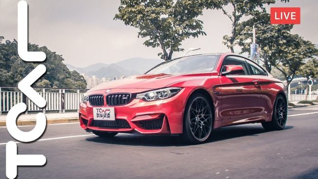 [直播試駕] BMW M4 Coupe Competition
